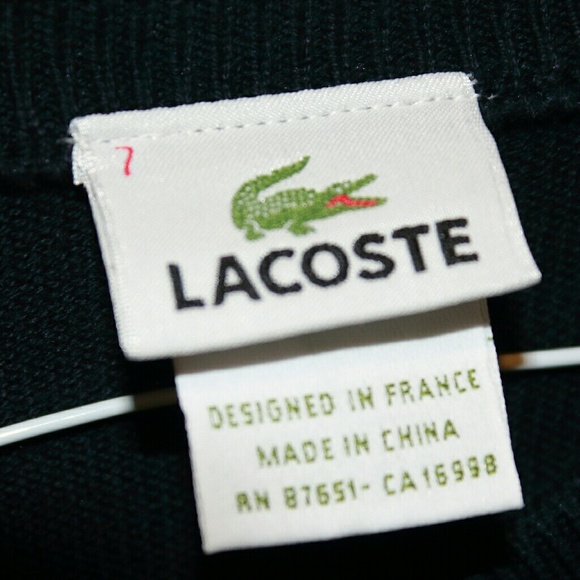 Lacoste Sweater - Picture 3 of 5